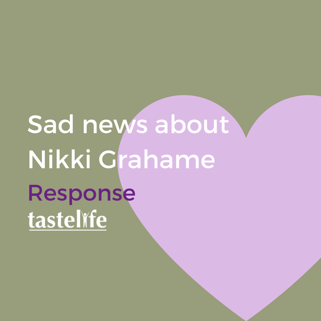 Nikki Grahame – response to the sad news