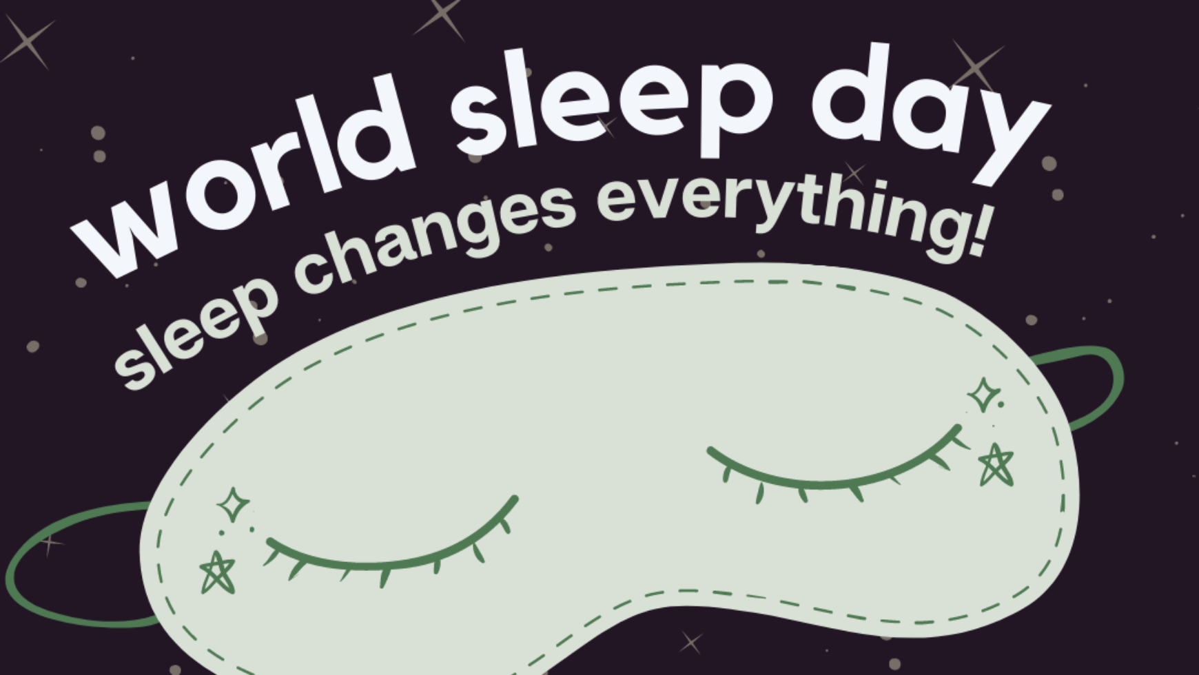 World Sleep Day… why you should be catching some quality zzz’s