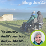 Thoughts on January, the New Year, and the things we often put ourselves through.